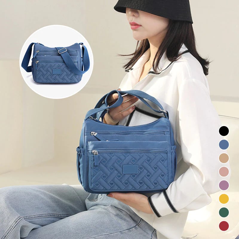 BowLift | Nylon Shoulder Messenger Bag