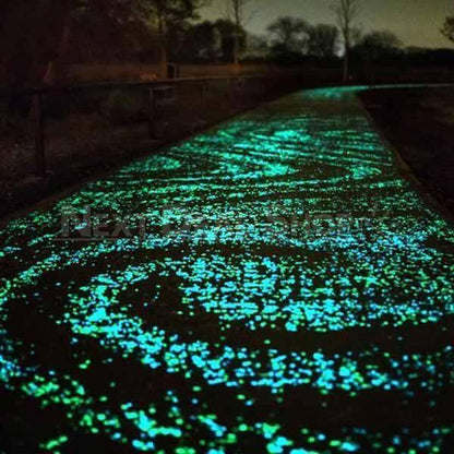 BowLift | Glow-in-the-Dark Garden Pebbles