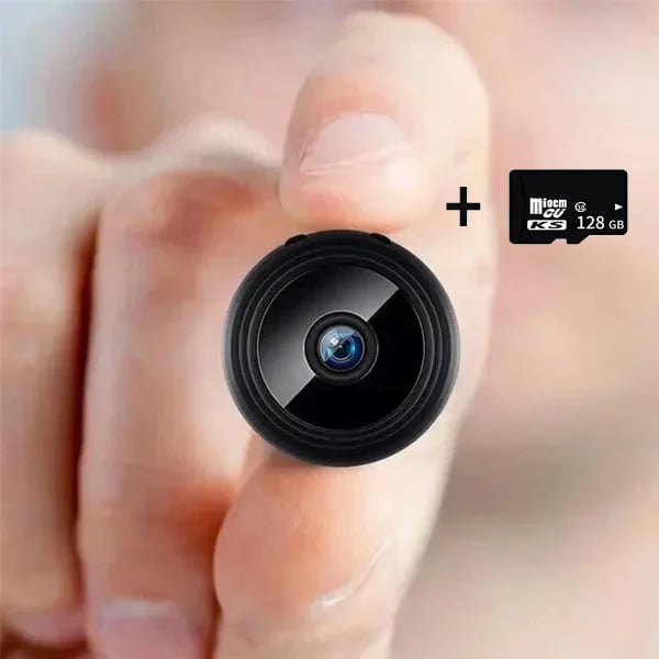 Sandsberg | Mini WiFi Surveillance Camera 1080P HD | Discreet Security for Your Home