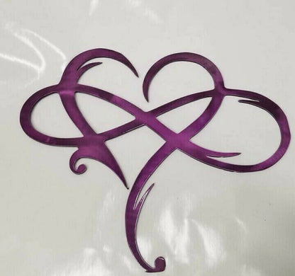 Endless Heart - Steel Wall Decor Metal Wall Art