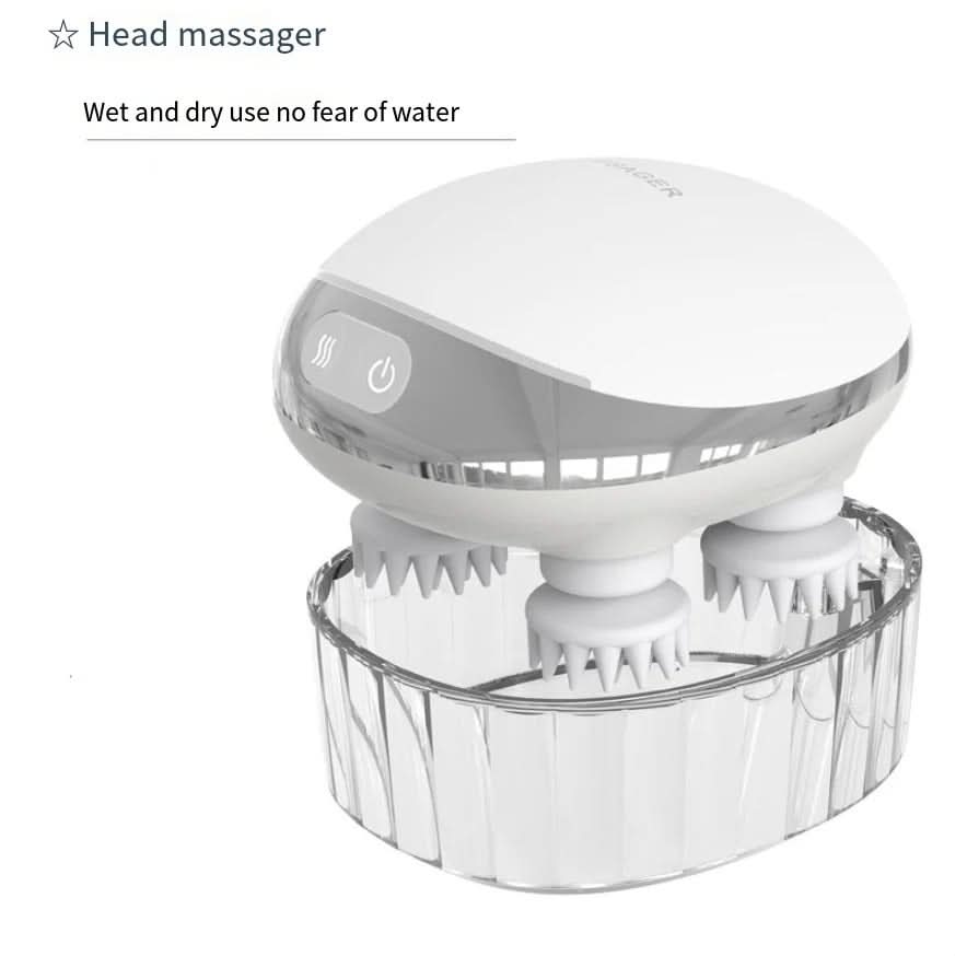 Skanto | Luxurious Red Light Scalp Massager for Hair Growth & Relaxation