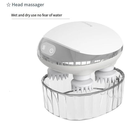 Skanto | Luxurious Red Light Scalp Massager for Hair Growth & Relaxation