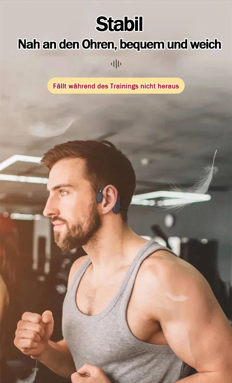 🎧🔥🔥Bone Conduction Headphones - Bluetooth Wireless Headphones🔥✈️🔥