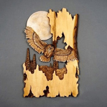 Skanto | Animal Engraving Craft Wall Decor