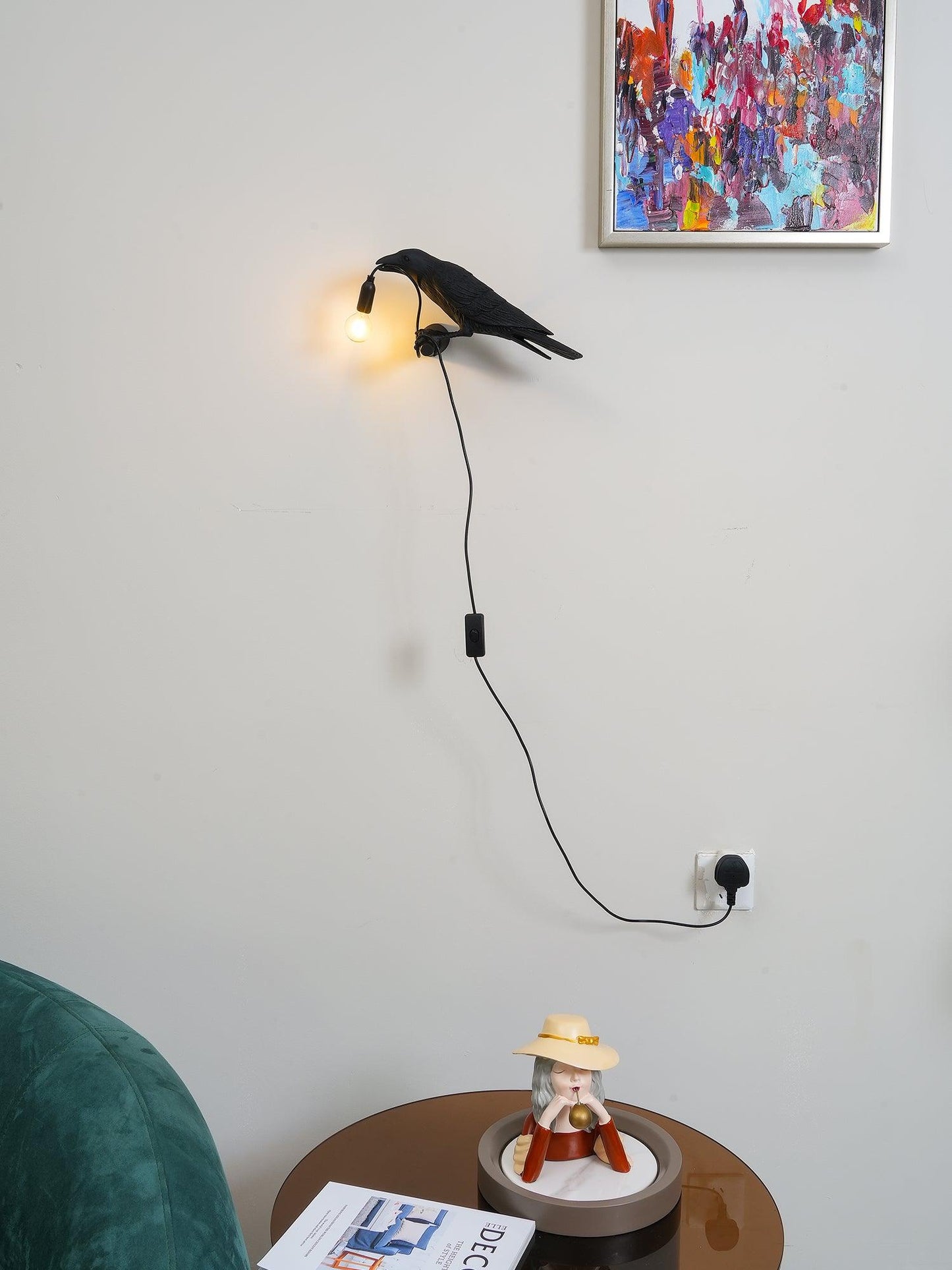 Skanto | Bird Wall Lamp