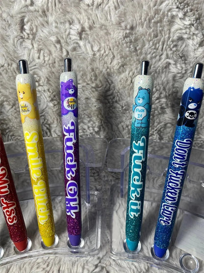 Skanto | Fun Bear Pencils Set of 8 Pieces