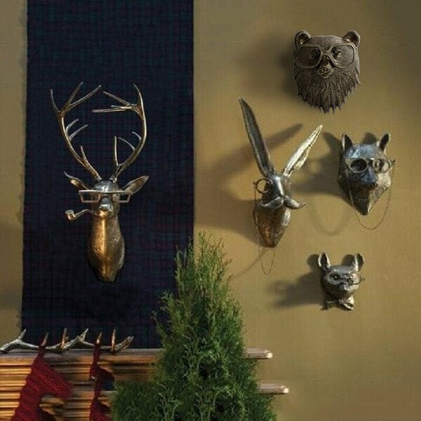 Skanto | Frankie the Stag Wall Mount