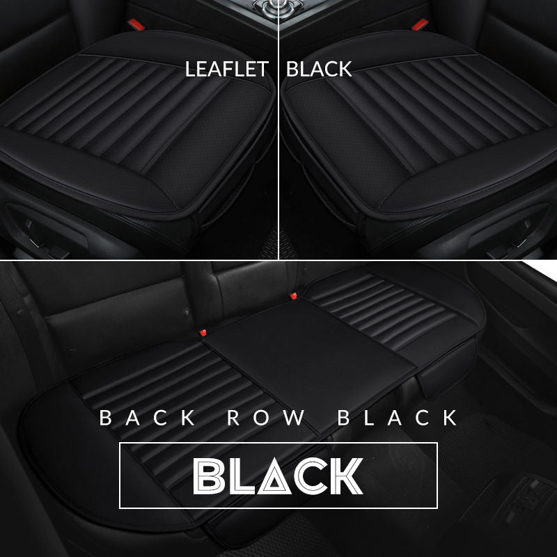 Car seat cushion with ergonomic support | Bowlift