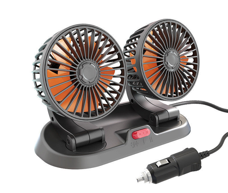F410 Double Head Folding Fan | Bowlift
