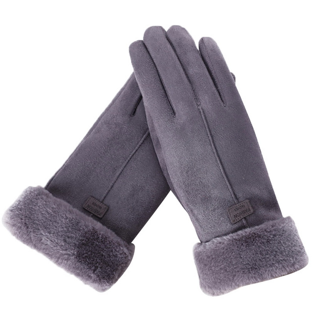Skanto | ThermoGrip Winter Gloves – Warm, Waterproof, and Touchscreen Compatible