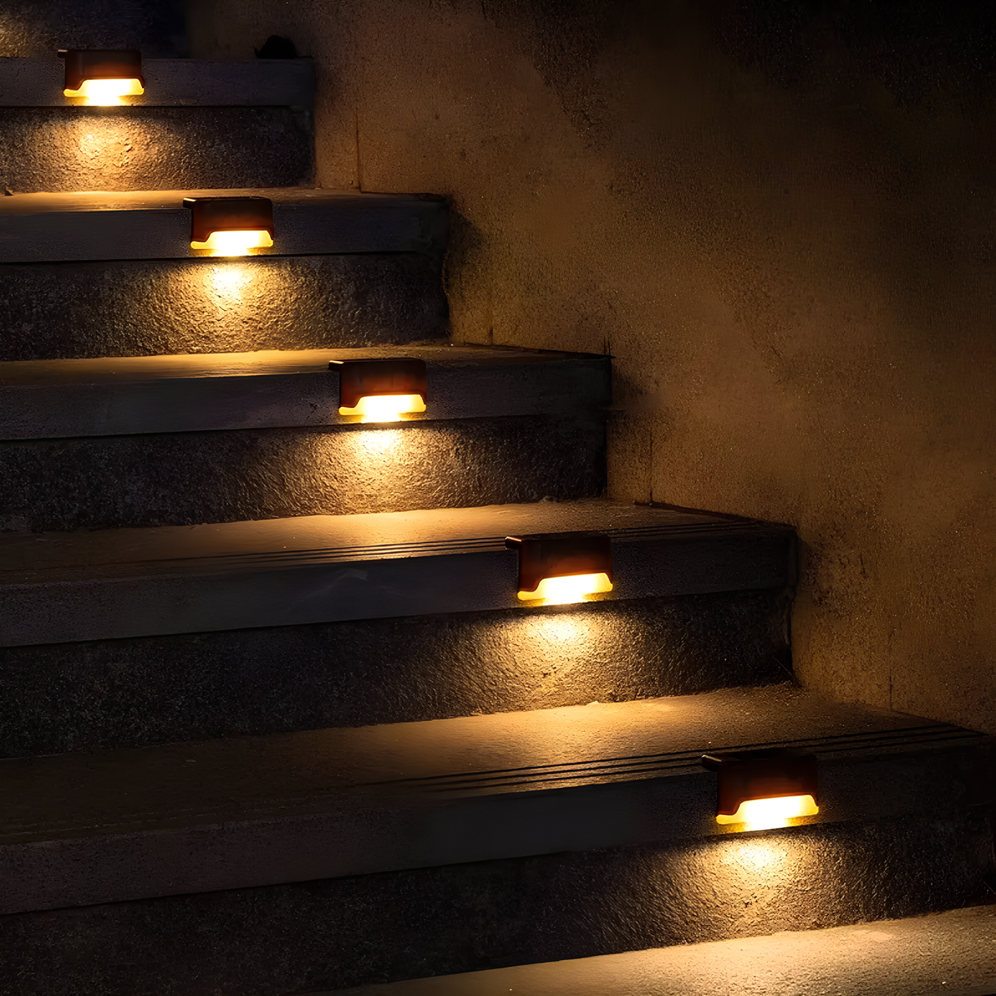 Skanto | Outdoor Solar LED Step Light Waterproof
