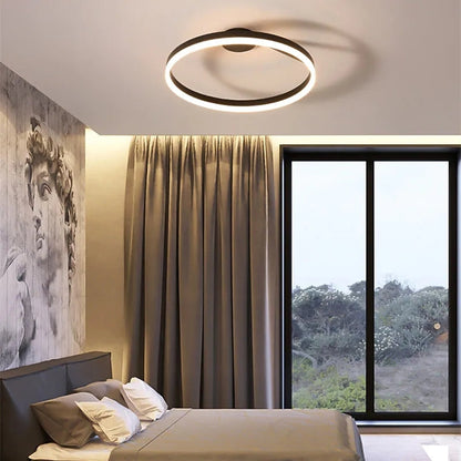 BowLift | ArishaGlow - Luxury Golden LED Ceiling Lighting
