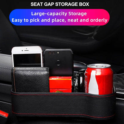 BowLift | 🎉Leather Multifunctional Car Seat Organizer