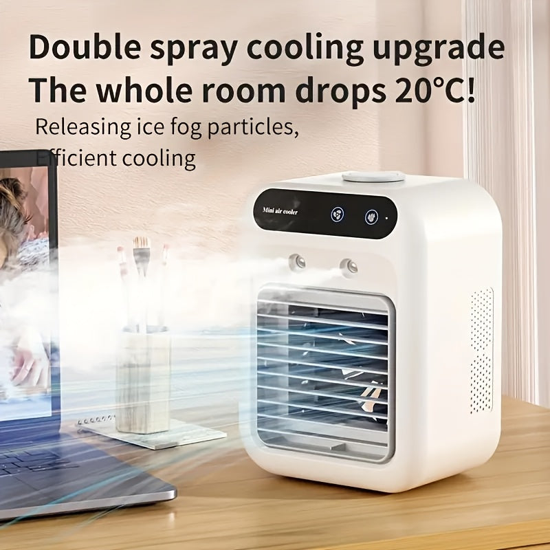 BriesKoel Mini Air Cooler with Fan and Humidifier | Bowlift