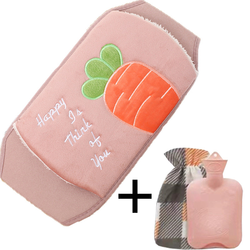 Rechargeable Plush Heating Pad Belt | Bowlift