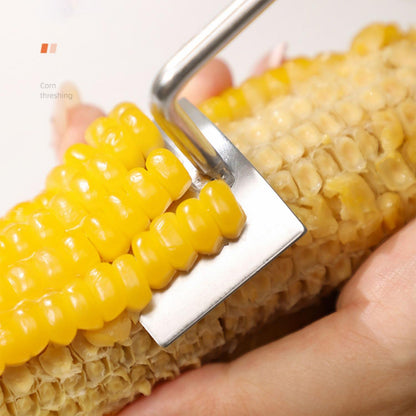 BowLift | Eptchn Long Handle Stainless Steel Corn Stripping Tool