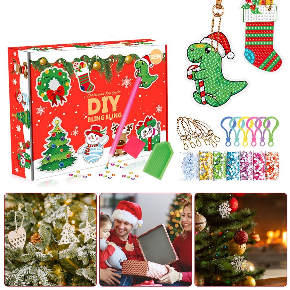 Skanto | 5D Christmas DIY Diamond Painting Kit