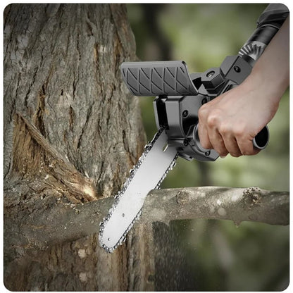 Skanto | ELECTRIC DRILL MODIFIED TO ELECTRIC CHAINSAW DRILL ATTACHMENT