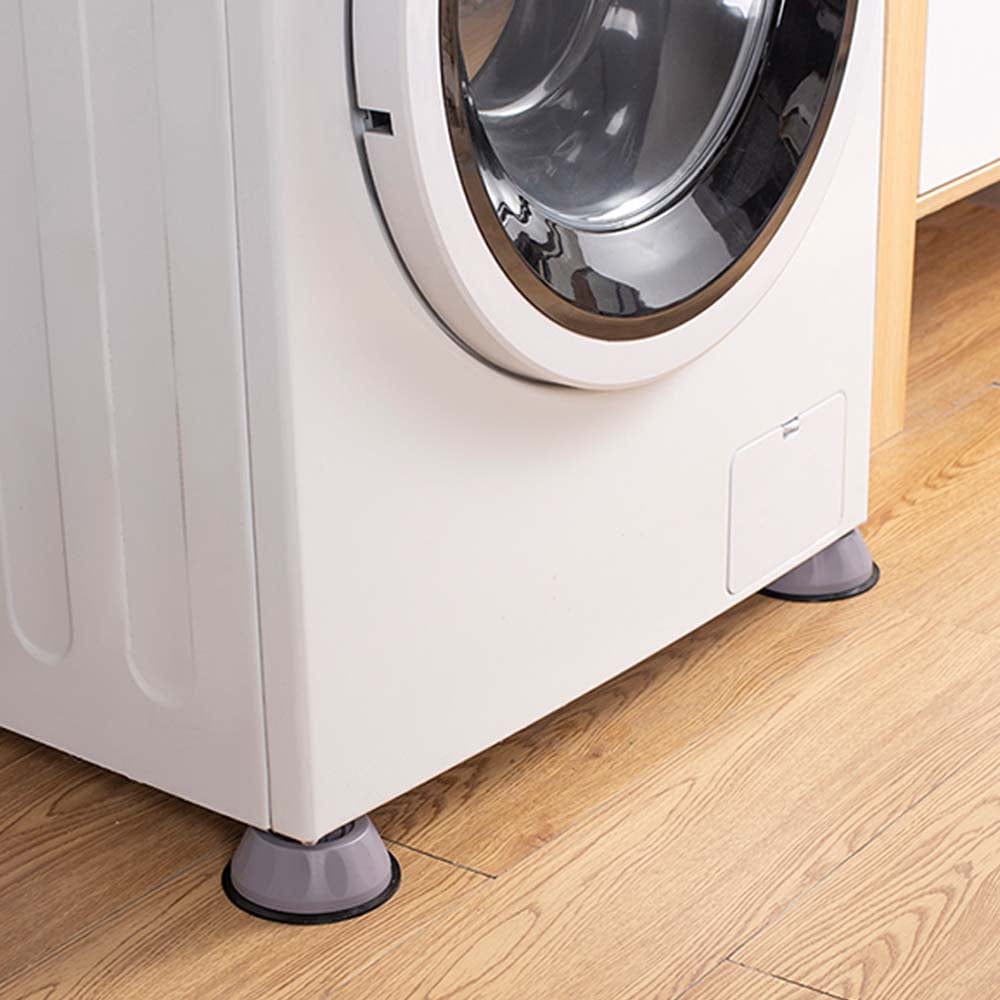 Anti-Vibration Pads | Dampens noise and vibrations of the washing machine | Karnz