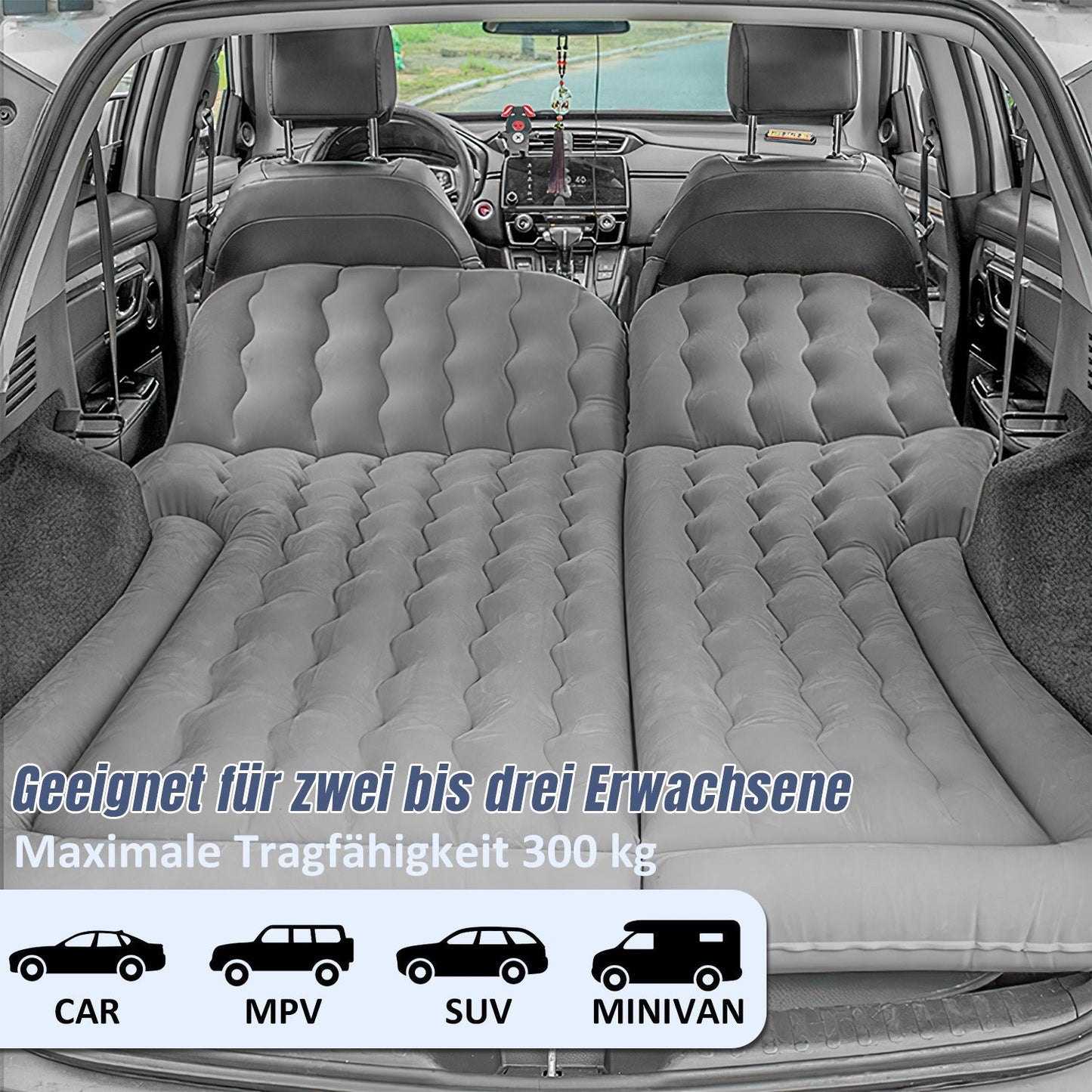 Car air mattress with pillow | Karnz