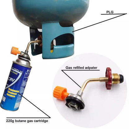 Hose-Free Gas Refill Adapter Karnz