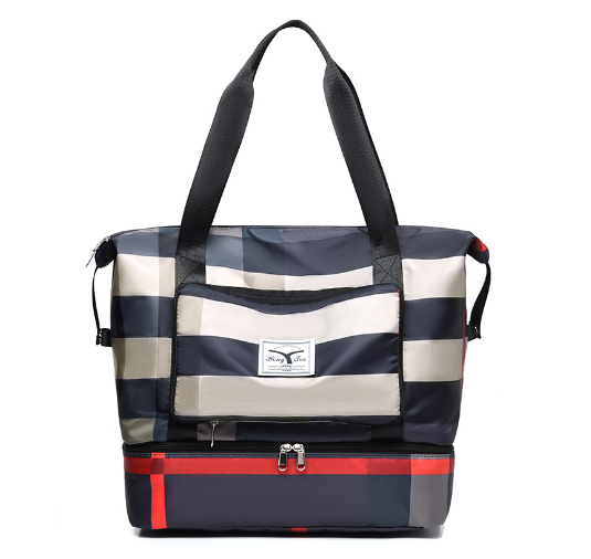 Foldable Bag | Wet Separation Travel Bag | Karnz