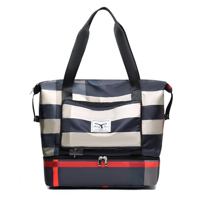 Foldable Bag | Wet Separation Travel Bag | Karnz