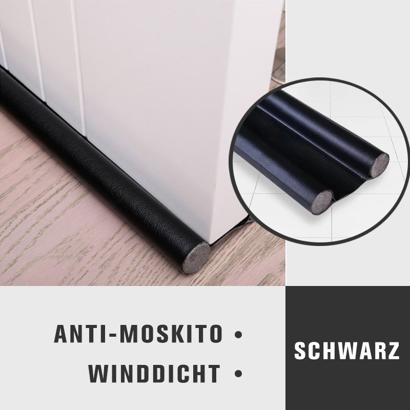 Waterproof door bottom seal strip