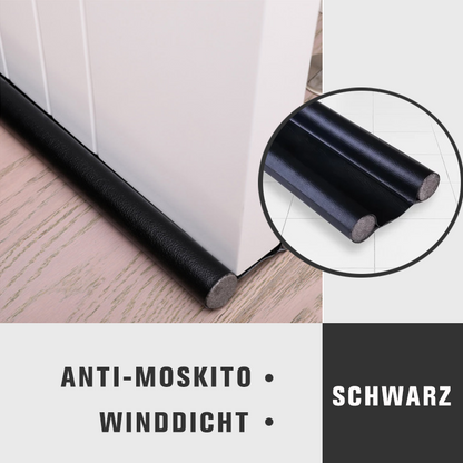 Waterproof door bottom sealing strip