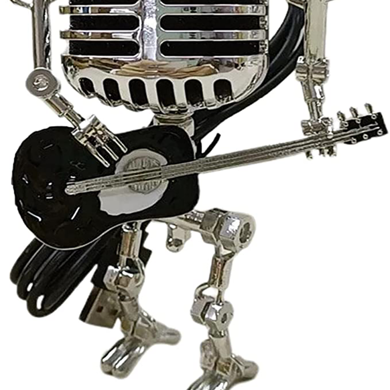 BowLift | Retro Microphone Robot USB