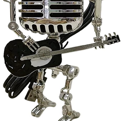 BowLift | Retro Microphone Robot USB