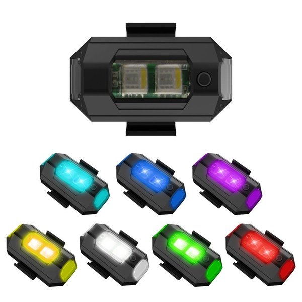 Universal LED Motorcycle Lights | Strong LED lighting for a better motorcycle ride | Bowlift