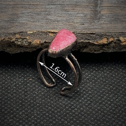 Skanto | Natural Raw Birthstone Ring - Selina