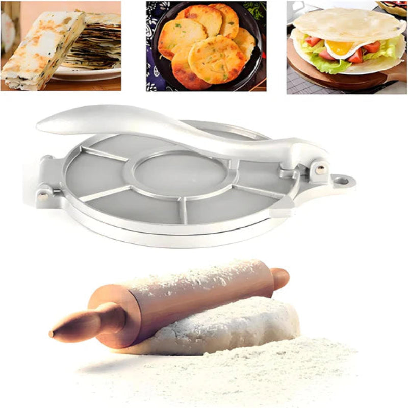 VivaPress — Perfect, even tortillas for radiant moments of enjoyment in seconds! | Karnz