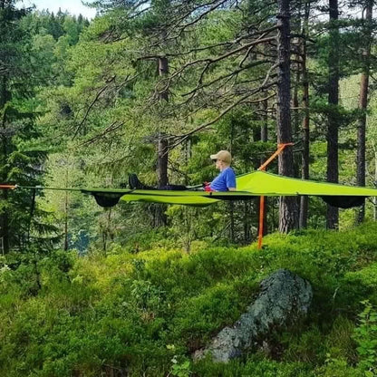 Skanto | Multi-Person Camping Hammock with 3-Point Anchor System