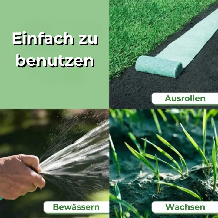 BowLift | GrassGrow — Transforms your garden into a lush green that captivates all eyes