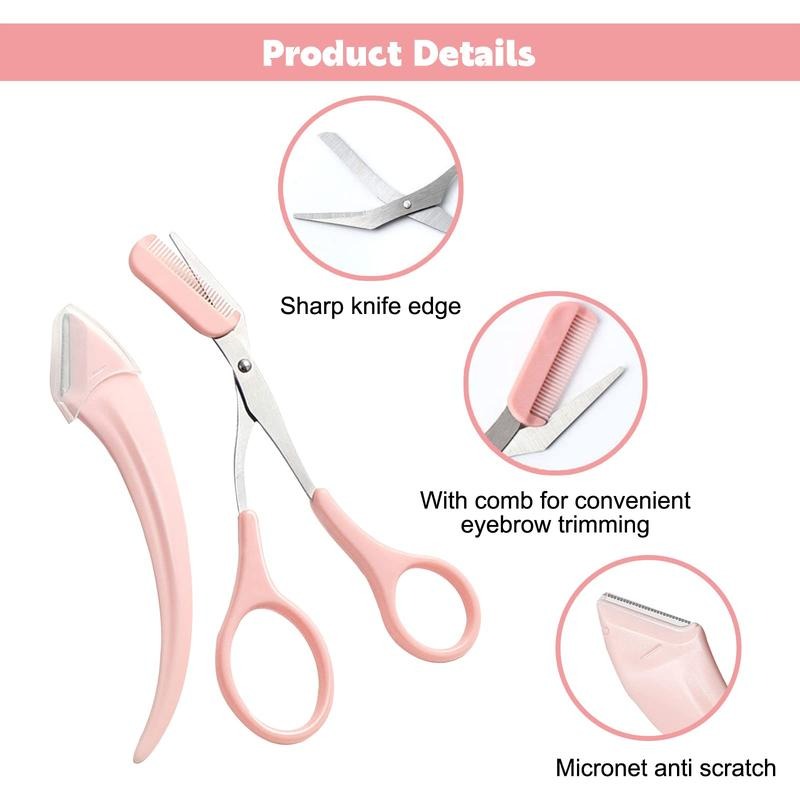 BowLift | Pink Eyebrow Grooming Kit