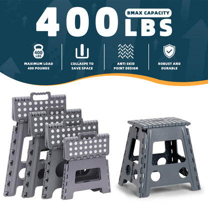 Foldable step stool up to 180 kg | Kalsten