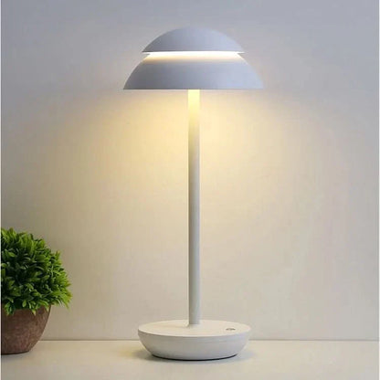 Skanto | Luminous Prestige Table Lamp – Wireless Scandinavian LED Light