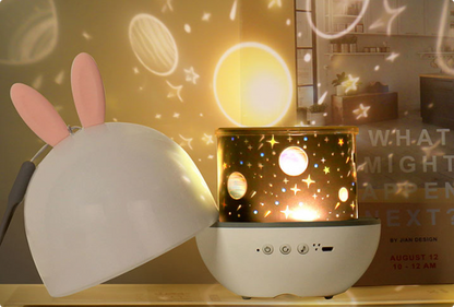 BowLift | Night Sky Projector for Peaceful Child Sleep