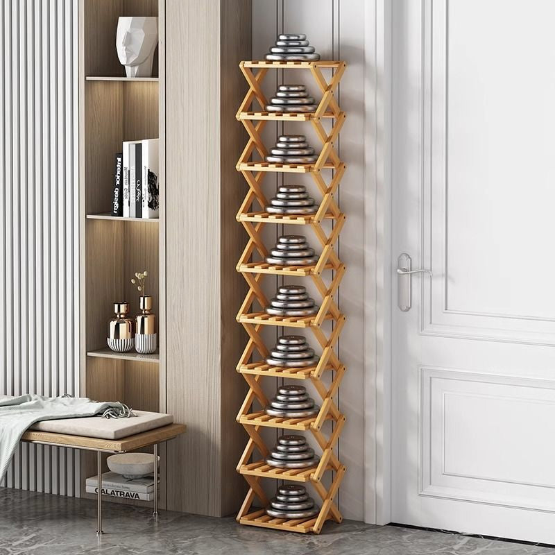 ClearStep Shoe Rack — Finally order and freedom instead of shoe chaos in your home! | Bowlift