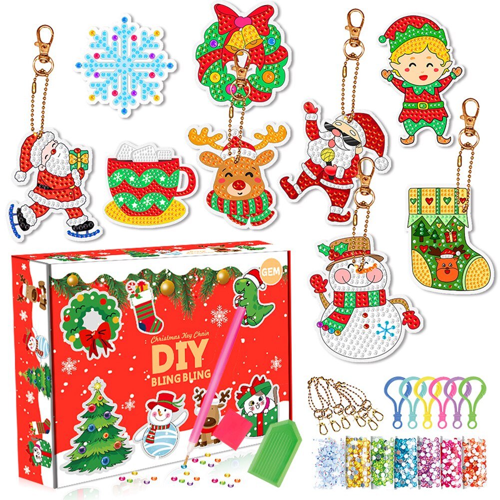 Skanto | 5D Christmas DIY Diamond Painting Kit