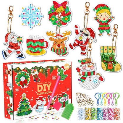 Skanto | 5D Christmas DIY Diamond Painting Kit