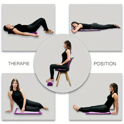 Ultimate acupuncture massage mats and pillow set Bowlift