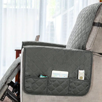 Skanto | Recliner Cover – Anti-Slip Protection & Premium Comfort