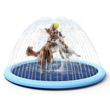 BowLift | Interactive Water Mat for Dogs in Summer
