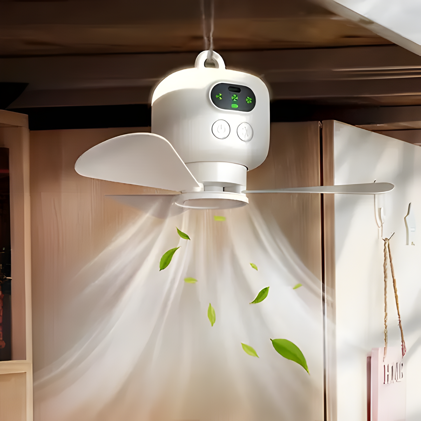 CoolTrail – Outdoor camping fan, USB rechargeable