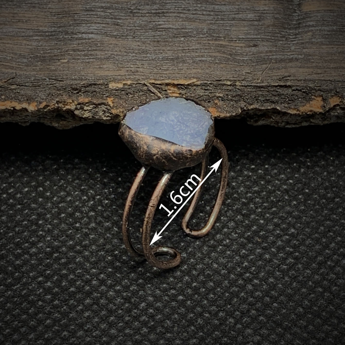 Skanto | Natural Raw Birthstone Ring - Selina