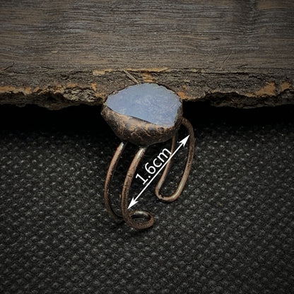 Skanto | Natural Raw Birthstone Ring - Selina