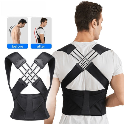 Skanto | Adjustable Posture Corrector Belt Office Home Gym Unisex